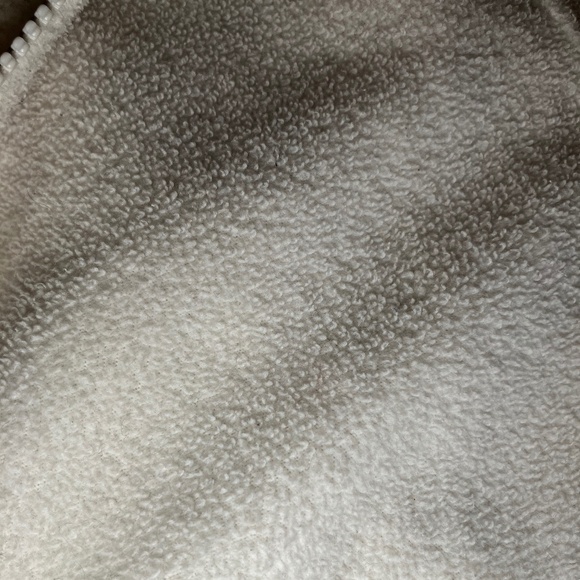 Columbia Winter White Fleece Jacket With Adjustable Waistband - Picture 6 of 6